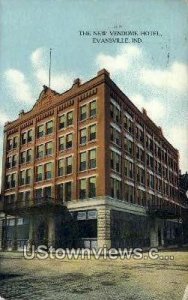 New Vendome Hotel - Evansville, Indiana IN