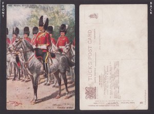 GREAT BRITAIN, Postcard, Royal Scots Greys, Uniform, WWI