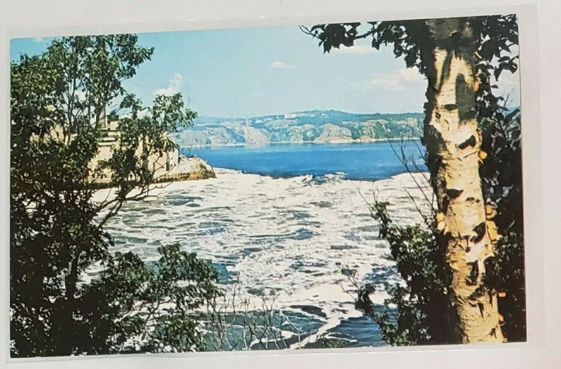 Vintage Postcard:Reversing Falls and Rapids, New Brunswick, CANA 1960s