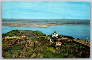Point Loma  Cabrillo National Monument  San Diego  California  Postcard 1959