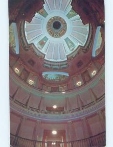 Pre-1980 INTERIOR DOME OF OLD COURTHOUSE St. Louis Missouri MO d2784