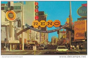 Nevada Reno Fantastic Gateway To Renos Casino Area