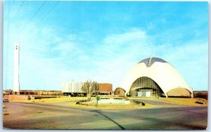 Postcard - First Christian Church, Church of Tomorrow - Oklahoma City, Oklahoma