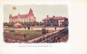 Postcard Union Printers' Home in Colorado Springs, Colorado~128545