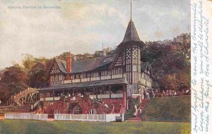 Athletic Pavilion Bournemouth South Dorset England UK 1910c postcard