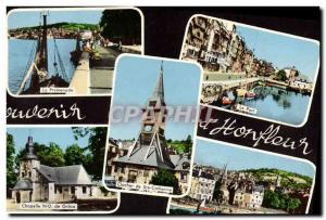 Modern Postcard Honfleur