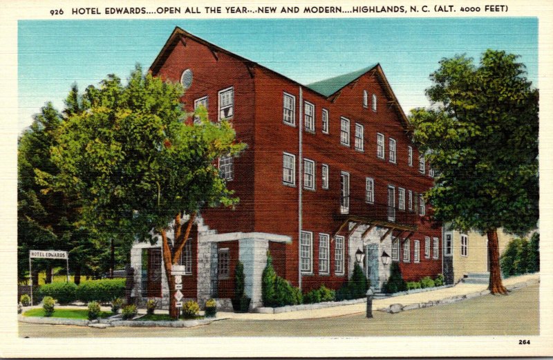 North Carolina Highlands Hotel Edwards