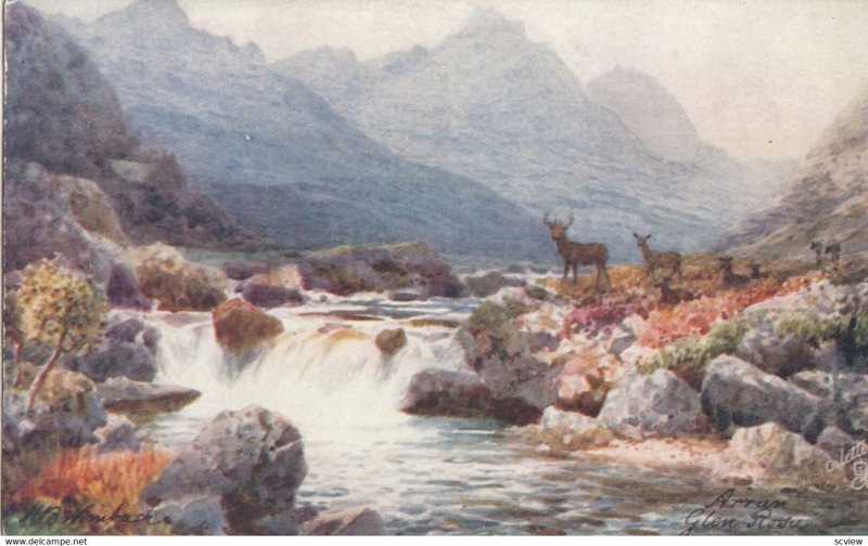 ISLE OF ARRAN, Glen Rosa, 1900-10s; TUCK 7539