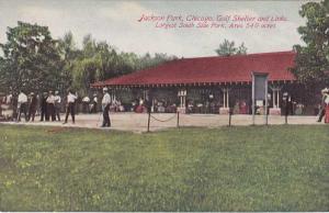 Jackson Park Golf Links and Shelter - Chicago IL, Illinois - DB