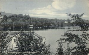 Loch Sheldrake NY Lake Looking North c1910 Postcard