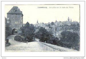 Vue Prise Sur La Route De Trèves, Luxembourg, 1900-1910s