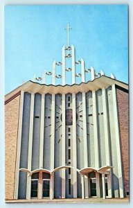 CHADRON, Ohio OH ~ Provincial House Chapel SISTERS of NOTRE DAME  Postcard