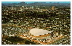 Postcard ARENA SCENE Phoenix Arizona AZ AS5615