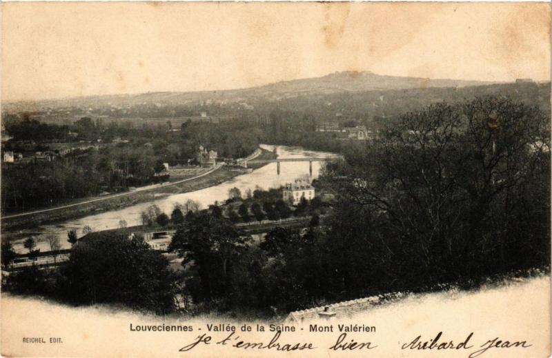 CPA LOUVECIENNES Vallée de la Seine - Mont Valerien (617950)