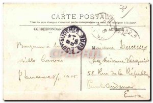 Old Postcard Cherbourg General view