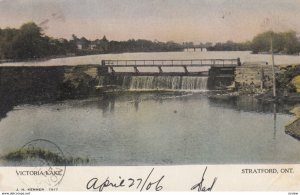 STRATFORD , Ontario , Canada , 1906 ; Victoria Lake