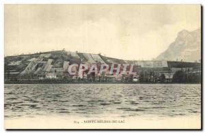 Old Postcard Sainte Helene du Lac