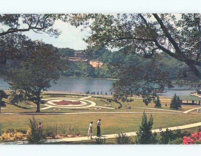 Unused Pre-1980 FAMOUS MAPLE LEAF AT HIGH PARK Toronto Ontario ON c7343