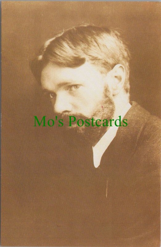 Nostalgia Postcard - Novelist David Herbert Lawrence. Famous Author RS36035