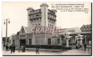 Postcard Old Decorative Arts Exposition Internationale - Paris - 1925 Company...