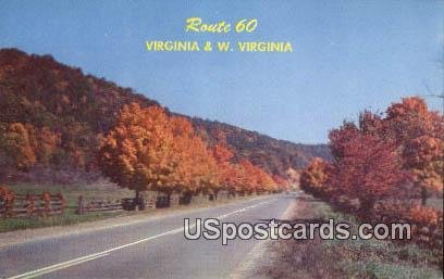 Route 60 - Covington, Virginia VA  