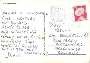 BT12476 M S Belgenland ship bateaux