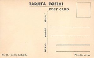 Salvador Carrena Tarjeta Postal Bullfighting Unused 