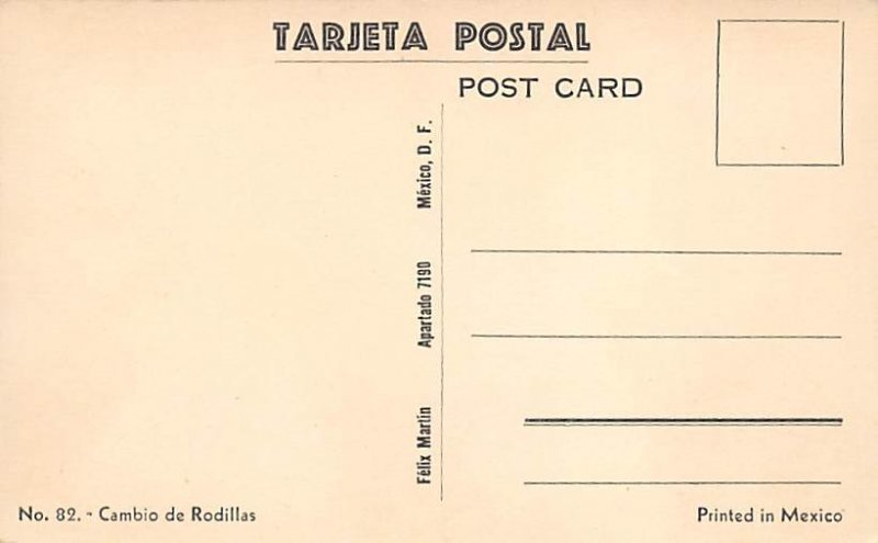 Salvador Carrena Tarjeta Postal Bullfighting Unused 