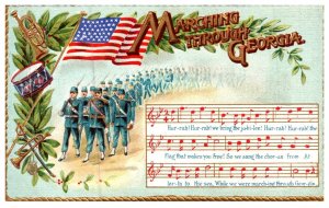 Marching Through Georgia  ,  Song ,  Union Soldiers