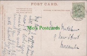 Genealogy Postcard - Redshaw?, 9 New Street, Morecambe, Lancashire  GL1739