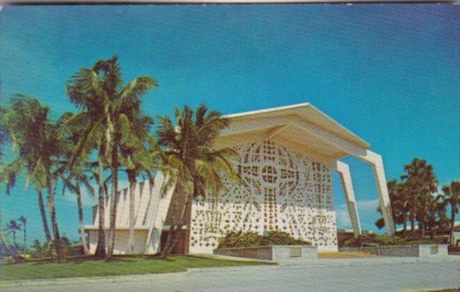 Florida Fort Lauderdale Second Presbyterian Church 1966