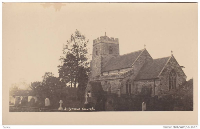 RP; Sulgrave Church, Northamptonshire, England, United Kingdom, 10-20s