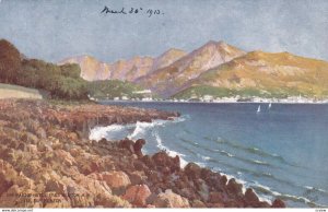 MENTON, Alpes Maritimes, France, 1900-1910s; Cap Martin Hotel Pres Menton, TU...