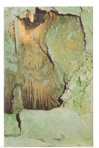 Bridal Veil Falls, Lewis & Clark Cavern, Montana, Vintage Chrome Postcard