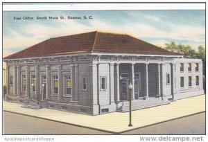 South Carolina Sumter Post Office South Main Street