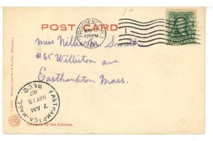 RI - Providence. Union Railroad Station & Park  ca 1905