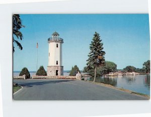 Postcard Lakeside Park, Fond du Lac, Wisconsin