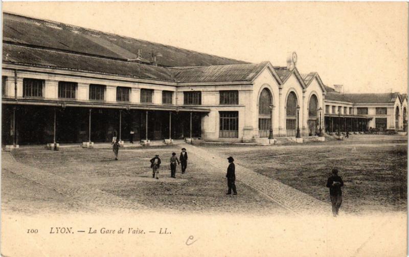 CPA LYON La Gare de VAISE (442327)