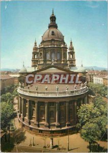 Modern Postcard Budapest Basilico