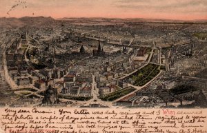 Bird's Eye View,Vienna,Austria