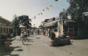 Newsagent Kiosk Wicksteed Park Northampton 1970s Postcard