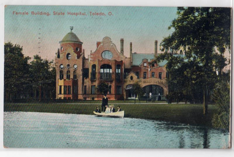 Female Bldg. State Hospital, Toledo OH