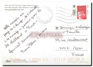 Postcard Modern Bergen