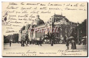 Paris 8 - The Petit Palais - Old Postcard