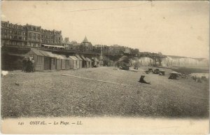 CPA ONIVAL La Plage (18586)