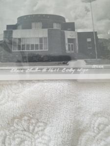 Real photo postcard RPPC BPOE Elks Club #1611 Cody, Wyoming WY by Sturm