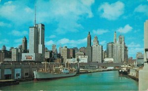 USA Chicago Illinois Chrome Postcard 08.10