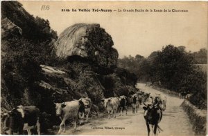 CPA La Vallée Tre-Auray - La Grande Roche de la Route de la CHARTREUSE (431438)