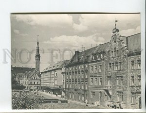 457794 USSR 1963 year Estonia Tallinn street Harju old postcard