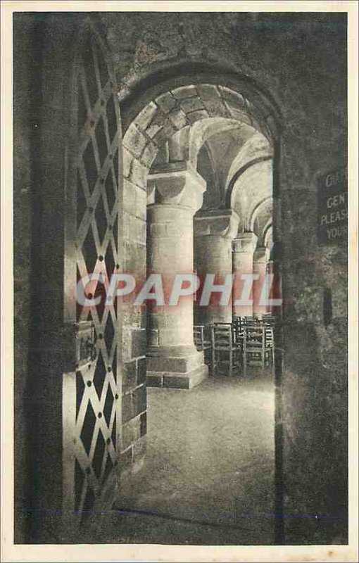 Postcard Modern Tower of London St John's Chapel in the White Tower